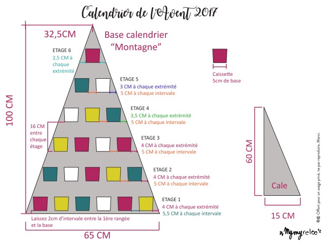calendrir avent caissettes