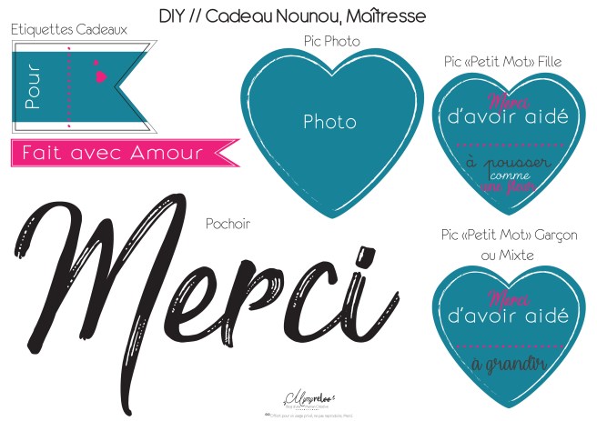 Goodies - Cadeau Nounou 19