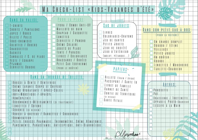 ma tcheck list anniv