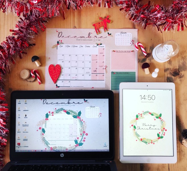 calendrier decembre 1